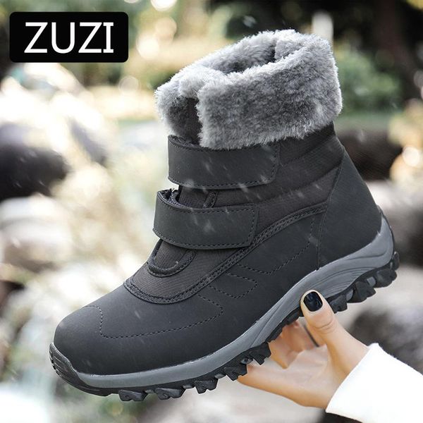 boots zuzi 2021 large size women's autumn winter high-plus velvet cotton shoes thickened snow elderly, Black
boots zuzi 2021 large size women's autumn winter high-plus velvet cotton shoes thickened snow elderly, Black