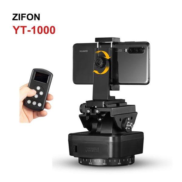 yt-1000 remote control pan tilt auto motorized rotating panoramic head tripod stabilizer for smartphone cameras dslr heads
yt-1000 remote control pan tilt auto motorized rotating panoramic head tripod stabilizer for smartphone cameras dslr heads