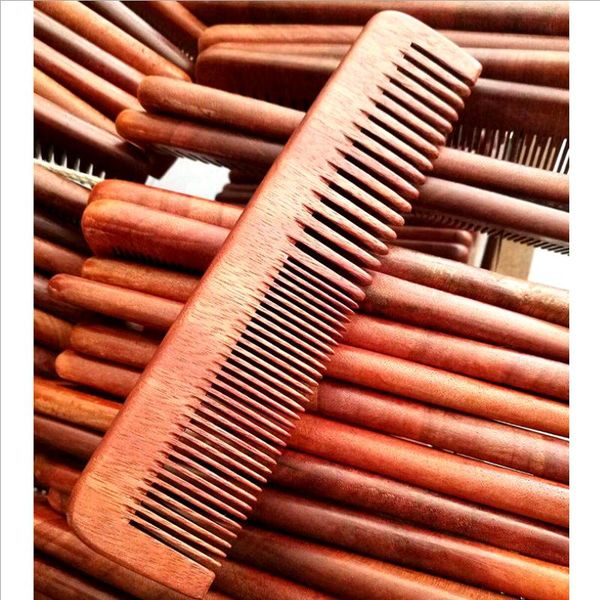 hair brushes sandalwood 2 in 1 men comb wide coarse fine toothed combination portable vintage head hairdressing styling tool, Silver 
hair brushes sandalwood 2 in 1 men comb wide coarse fine toothed combination portable vintage head hairdressing styling tool, Silver