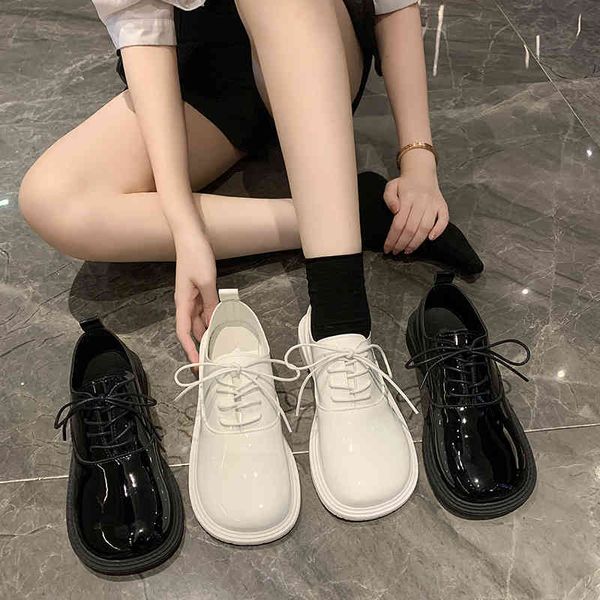 dress shoes womens derby modis casual female sneakers all-match round toe flats british style leather cross retro comfortab l02f, Black
dress shoes womens derby modis casual female sneakers all-match round toe flats british style leather cross retro comfortab l02f, Black