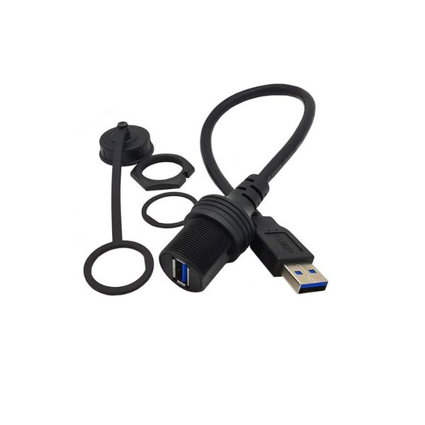 3.0 aux extension dash panel waterproof car flush mount cable for boat and motorcycle 30cm computer cables & connectors
3.0 aux extension dash panel waterproof car flush mount cable for boat and motorcycle 30cm computer cables & connectors
