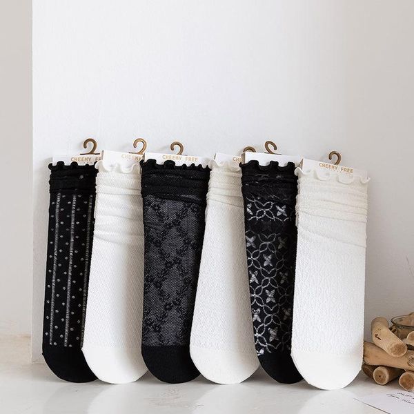 socks & hosiery women's tube spring and summer thin japanese lolita lace cute strawberry breathable princess wind ins stockings, Black;white
socks & hosiery women's tube spring and summer thin japanese lolita lace cute strawberry breathable princess wind ins stockings, Black;white
