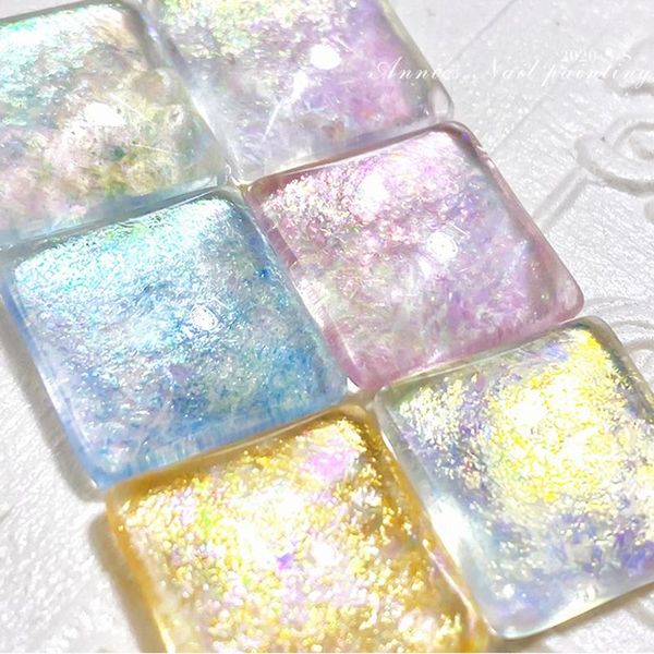 nail glitter phantom super flash polarized polish glue decoration opal powder thin ice crystal edellow accessories, Silver;gold
nail glitter phantom super flash polarized polish glue decoration opal powder thin ice crystal edellow accessories, Silver;gold