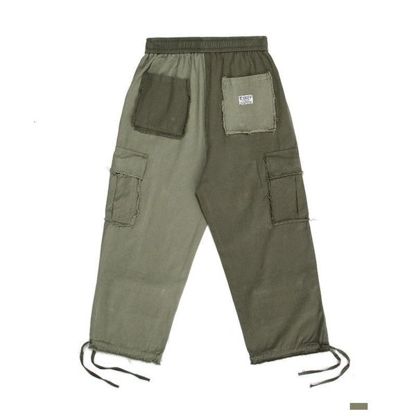 men's pants iefb trend color block patchwork casual pants for men spring drawstring elastic waist wide leg workwear trousers 4yno, Black
men's pants iefb trend color block patchwork casual pants for men spring drawstring elastic waist wide leg workwear trousers 4yno, Black