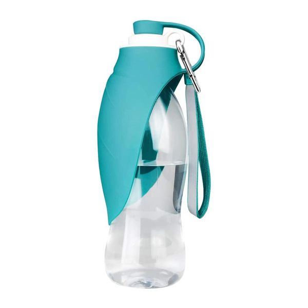 water bottle 600ml dog with drinking cup bowl portable strap container for outdoor hiking walking
water bottle 600ml dog with drinking cup bowl portable strap container for outdoor hiking walking