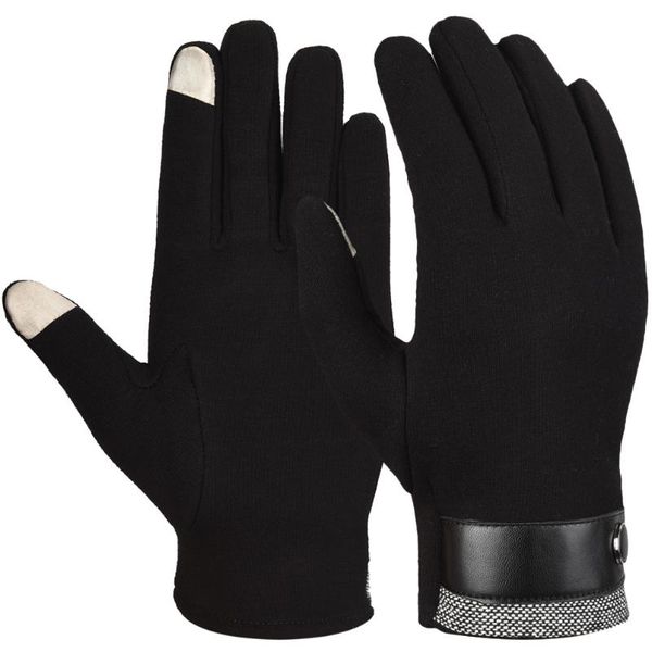 fingerless gloves vbiger thickened winter warm touch screen soft for men women, Blue;gray
fingerless gloves vbiger thickened winter warm touch screen soft for men women, Blue;gray