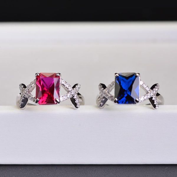wedding rings eonr004 silver 925 big square mouth ring luxury stone for women engagement valentines gift, Slivery;golden
wedding rings eonr004 silver 925 big square mouth ring luxury stone for women engagement valentines gift, Slivery;golden