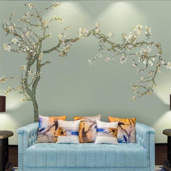 wallpapers custom 3d mural painting strokes hand-painted flowers and bird tv background wall living room self adhesive wallpaper waterproof
wallpapers custom 3d mural painting strokes hand-painted flowers and bird tv background wall living room self adhesive wallpaper waterproof