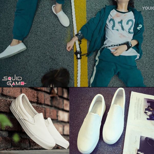 squid game casual running shoes light walking comfortable men's clipper sneaker women's low-trainers kid's classic slip on ca
squid game casual running shoes light walking comfortable men's clipper sneaker women's low-trainers kid's classic slip on ca