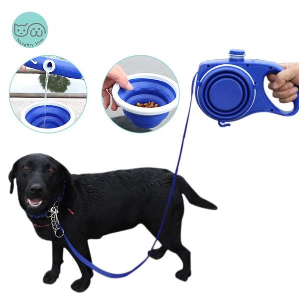 dog collars & leashes multifunction leash with water bottle bowl poop bags hook pet puppy walking running leads roulette for dogs rope
dog collars & leashes multifunction leash with water bottle bowl poop bags hook pet puppy walking running leads roulette for dogs rope