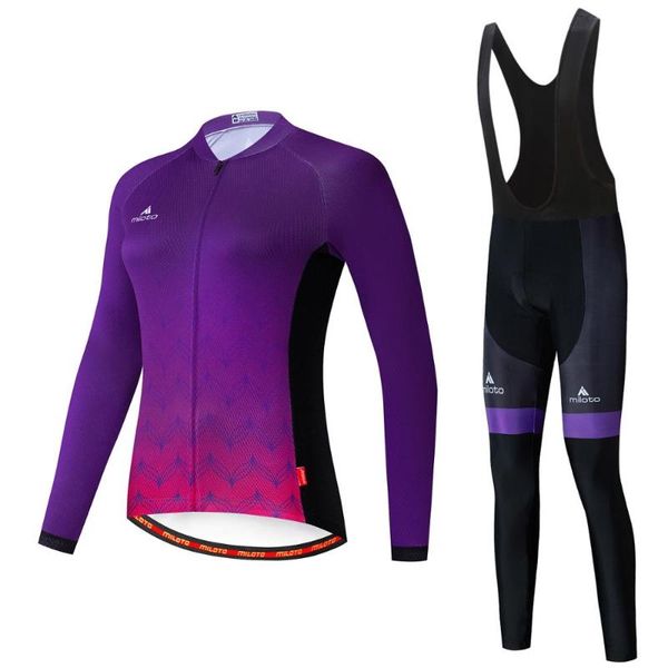 racing sets miloto 2021 long sleeve cycling jersey set mountain bike maillot ropa roupa ciclismo quick-dry clothing mtb cycle clothes, Black;blue
racing sets miloto 2021 long sleeve cycling jersey set mountain bike maillot ropa roupa ciclismo quick-dry clothing mtb cycle clothes, Black;blue