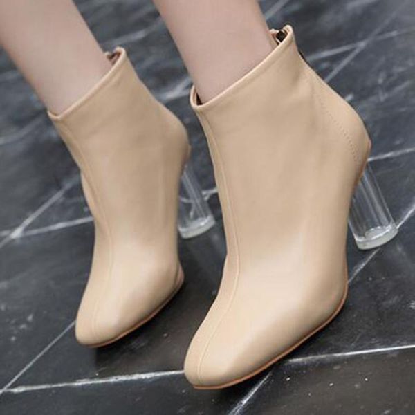 boots women fashion high heels back zipper ankle ladies casual crystal with mid-tube women's botas mujer sy899, Black
boots women fashion high heels back zipper ankle ladies casual crystal with mid-tube women's botas mujer sy899, Black