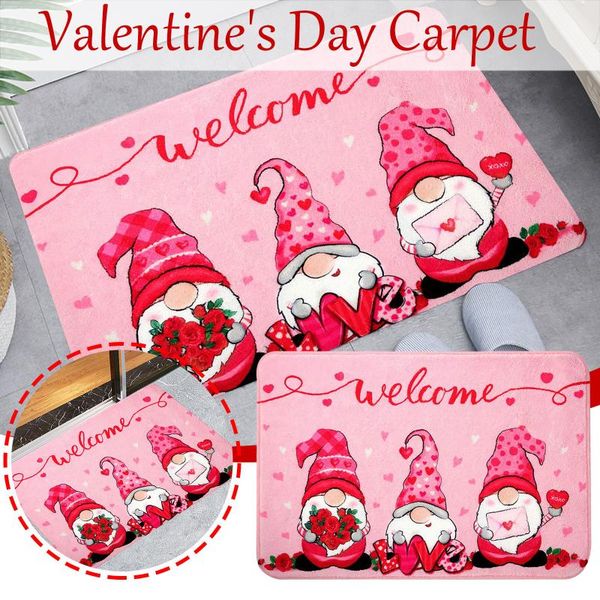 60x40cm valentine's day welcome doormats home carpets decor carpet living room non-slip mat wdding carpete tapis cuisine bath mats
60x40cm valentine's day welcome doormats home carpets decor carpet living room non-slip mat wdding carpete tapis cuisine bath mats