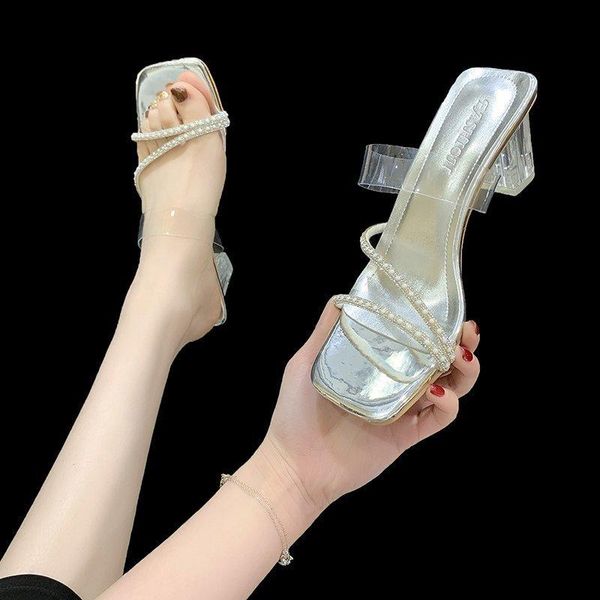 summer women sandals flip flop transparent square toe fine round heel open toes shoes outdoor ladies gladiator slippers, Black
summer women sandals flip flop transparent square toe fine round heel open toes shoes outdoor ladies gladiator slippers, Black