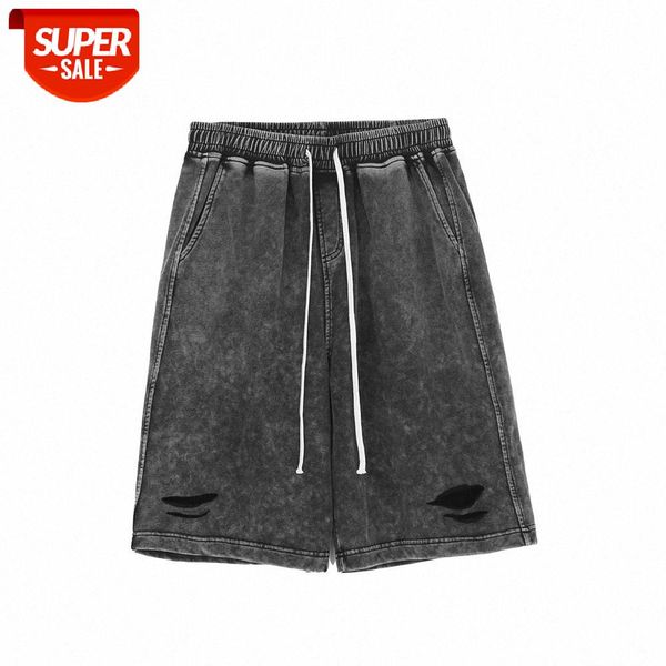 washed distressed hole casual shorts men's wind loose straight five-point pants #xo3y, Black
washed distressed hole casual shorts men's wind loose straight five-point pants #xo3y, Black