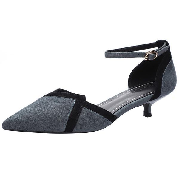 shoes women heels sandals shallow mouth baotou women's suede buckle professional ol sandalsyzh-fh395, Black
shoes women heels sandals shallow mouth baotou women's suede buckle professional ol sandalsyzh-fh395, Black