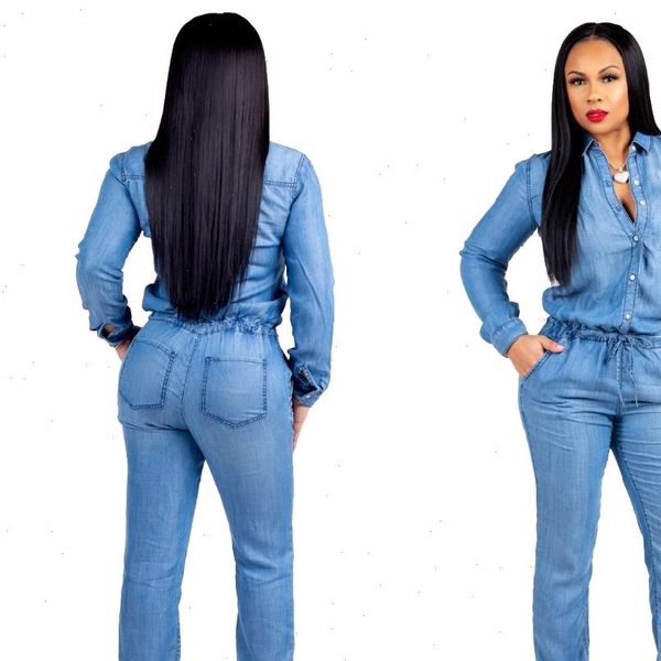 design long sleeve denim womens jumpsuits overalls skinny club jeans body mujer smr9021, Black;white
design long sleeve denim womens jumpsuits overalls skinny club jeans body mujer smr9021, Black;white