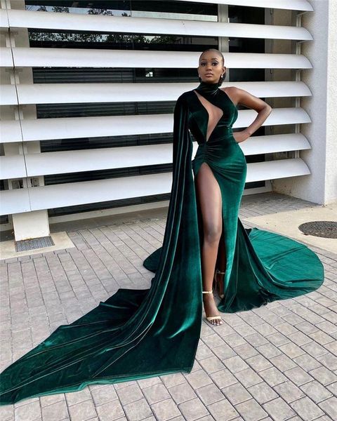 party dresses aso ebi mermid evening nigerian formal dress high split velvet abendkleider plus size, White;black
party dresses aso ebi mermid evening nigerian formal dress high split velvet abendkleider plus size, White;black