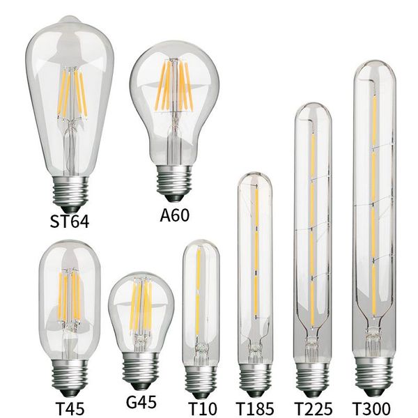other lighting bulbs & tubes 220v led filament bulb 4w 6w 8w vintage edison lamp e27 retro bombillas ampoule st64 g80 g95 t10 incandescent l
other lighting bulbs & tubes 220v led filament bulb 4w 6w 8w vintage edison lamp e27 retro bombillas ampoule st64 g80 g95 t10 incandescent l