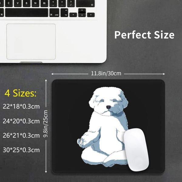 mouse pads & wrist rests yoga maltese dog pad diy print animal lover paws idea meditation training pet
mouse pads & wrist rests yoga maltese dog pad diy print animal lover paws idea meditation training pet