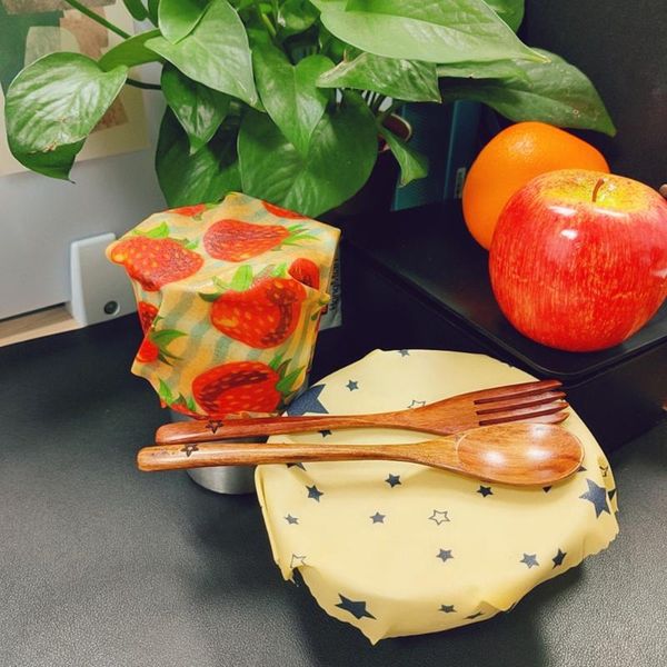 food savers & storage containers fresh-keeping packaging beeswax fresh cloth reusable plastic wrap seal lid stretch vacuum kitchen tools
food savers & storage containers fresh-keeping packaging beeswax fresh cloth reusable plastic wrap seal lid stretch vacuum kitchen tools