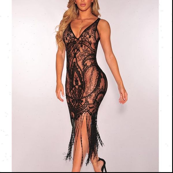 summer tassel slim black women dress lace hollow out bodycon beach sleeveless dresses, Black;gray
summer tassel slim black women dress lace hollow out bodycon beach sleeveless dresses, Black;gray