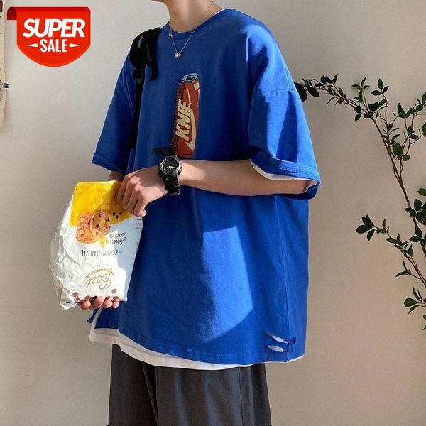 summer men's letter printing short-sleeved t-shirt male korean fashion trend brand half-sleeved loose casual five-point sleeve #jl8t, White;black
summer men's letter printing short-sleeved t-shirt male korean fashion trend brand half-sleeved loose casual five-point sleeve #jl8t, White;black