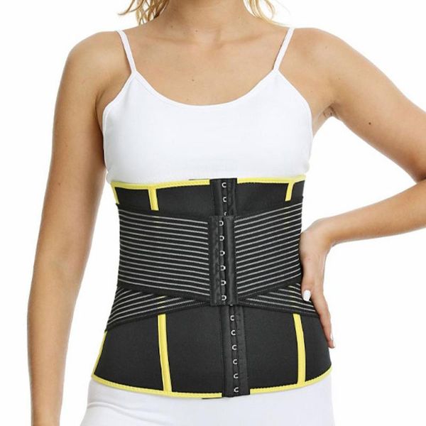 waist support slimming belt fitness sports body shaper girdle exercise workout aid gym home lumbar, Black;gray
waist support slimming belt fitness sports body shaper girdle exercise workout aid gym home lumbar, Black;gray