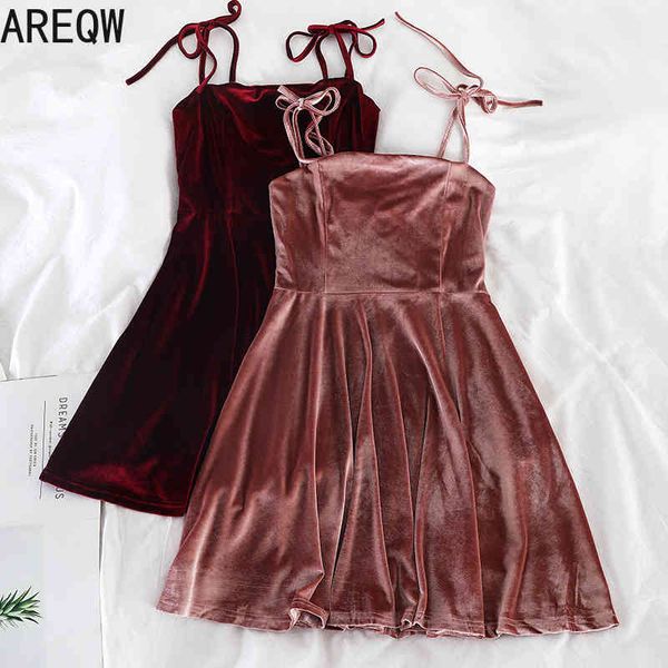 vintage dress for women spring autumn women's clothing velvet halter dresses 210507, Black;gray
vintage dress for women spring autumn women's clothing velvet halter dresses 210507, Black;gray