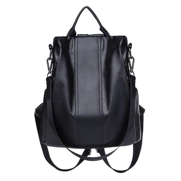 outdoor bags 2021 women's bag backpack korean travel fashion casual pu leather anti theft
outdoor bags 2021 women's bag backpack korean travel fashion casual pu leather anti theft
