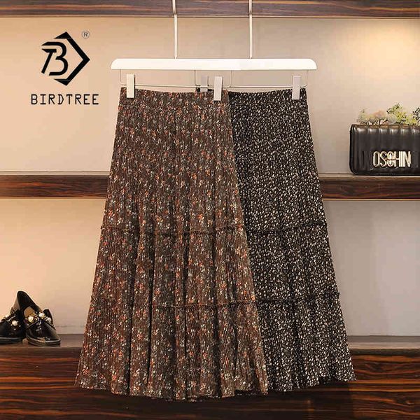 high waist skirt women vintage floral printed casual korean xl-4xl pleated ladies fashion maxi retro skirts b13306x 210416, Black
high waist skirt women vintage floral printed casual korean xl-4xl pleated ladies fashion maxi retro skirts b13306x 210416, Black