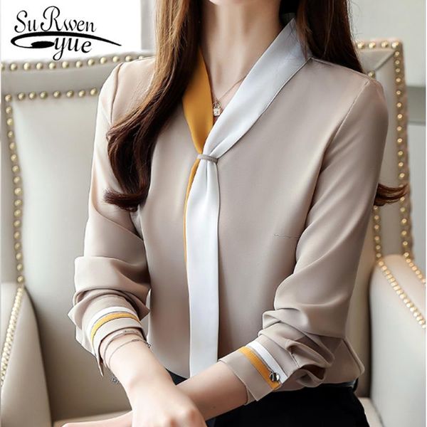 blusas mujer de moda 2021 autumn vintage long sleeve solid chiffon loose women and blouse elegant clothing 7188 50 women's blouses & s, White
blusas mujer de moda 2021 autumn vintage long sleeve solid chiffon loose women and blouse elegant clothing 7188 50 women's blouses & s, White