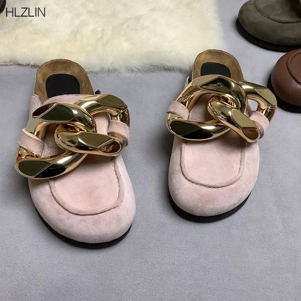 flat heel chain mul sub round head slippers shoes fashion women outdoor casual fur, Black
flat heel chain mul sub round head slippers shoes fashion women outdoor casual fur, Black