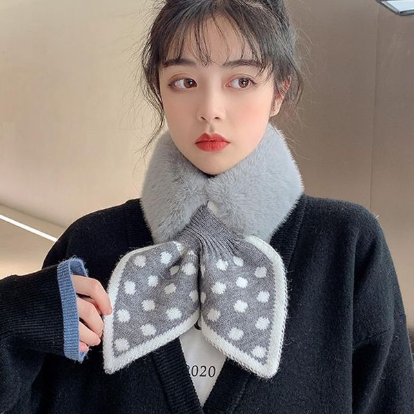 scarves peach heart polka dot plush scarf women neck collar neckerchief designer thick knitted pr sale, Blue;gray
scarves peach heart polka dot plush scarf women neck collar neckerchief designer thick knitted pr sale, Blue;gray