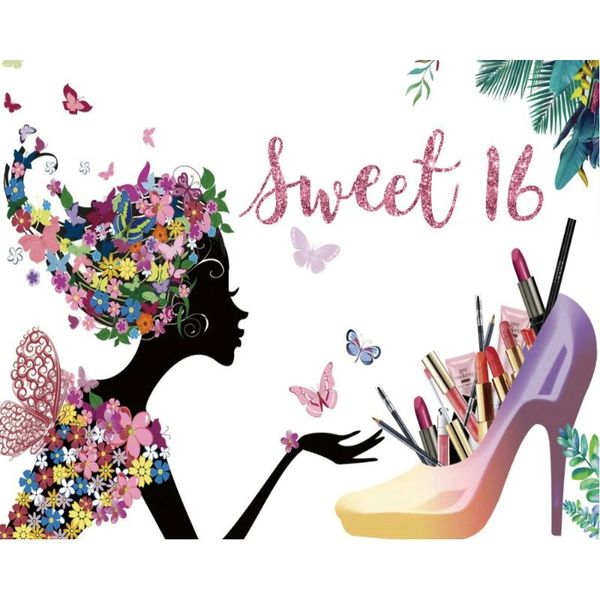 party decoration sweet 16 floral butterfly girl birthday backdrop baby shower room decor po booth studio prop
party decoration sweet 16 floral butterfly girl birthday backdrop baby shower room decor po booth studio prop