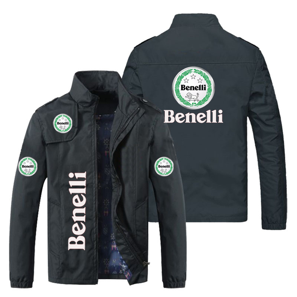 men's jackets autumn benali short jacket casual print thin zipper italian motorcycle logo fashion trend windbreaker, Black;brown
men's jackets autumn benali short jacket casual print thin zipper italian motorcycle logo fashion trend windbreaker, Black;brown