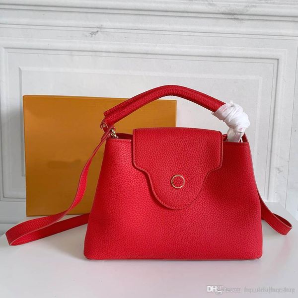 designer handbags women shoulder bags fashion crossbody bag leather material wild diagonal natural style letter beautifulbagstore, Black;red
designer handbags women shoulder bags fashion crossbody bag leather material wild diagonal natural style letter beautifulbagstore, Black;red