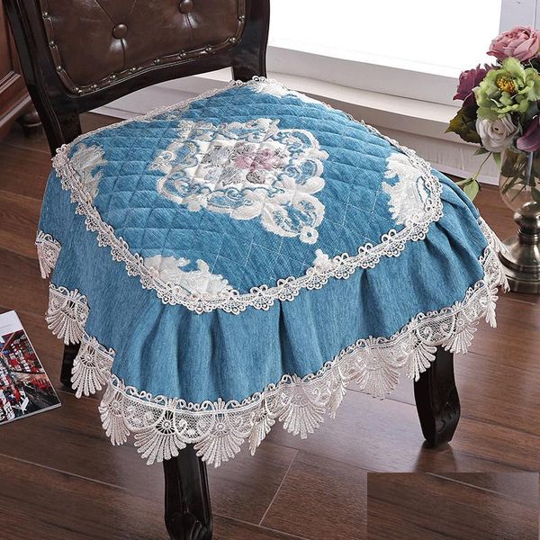 cushion/decorative pillow european style lace chair cushion chenille dining non-slip pads breathable thickened universal seat mats banquet w
cushion/decorative pillow european style lace chair cushion chenille dining non-slip pads breathable thickened universal seat mats banquet w