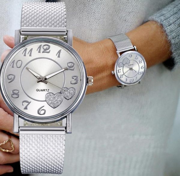 gold silver women watch magnetic starry sky lady wrist mesh female clock for dropship relogio feminino wristwatches, Slivery;brown
gold silver women watch magnetic starry sky lady wrist mesh female clock for dropship relogio feminino wristwatches, Slivery;brown