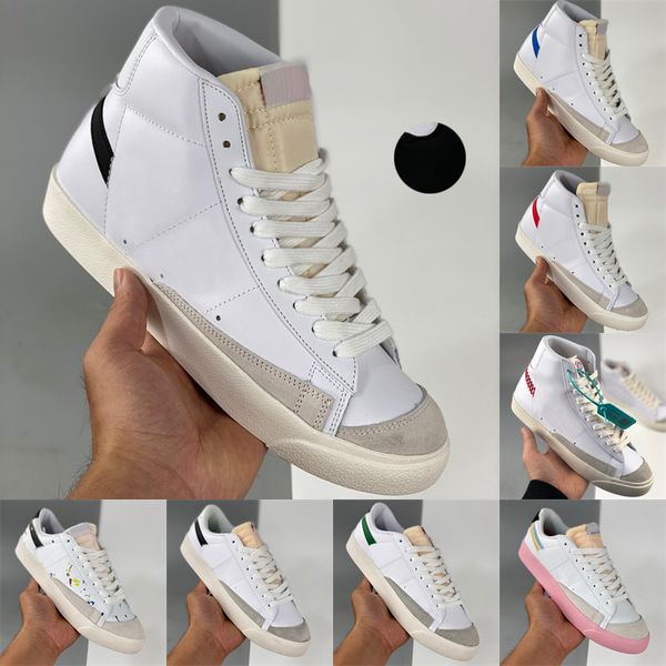 blazer mid 77 shoes zig zag lucid green sail white paint splatter chicago and toronto canvas pacific blue habanero red size 36-44
blazer mid 77 shoes zig zag lucid green sail white paint splatter chicago and toronto canvas pacific blue habanero red size 36-44