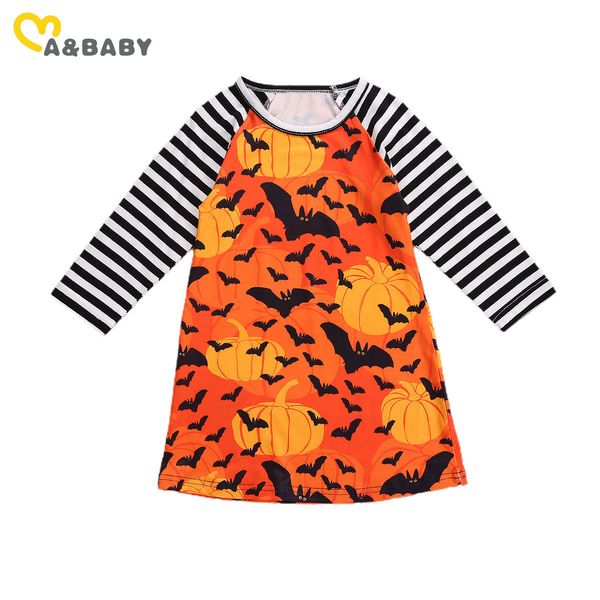 6m-5y halloween toddler infant girls dress long sleeve striped pumpkin dresses for autumn 210515, Red;yellow
6m-5y halloween toddler infant girls dress long sleeve striped pumpkin dresses for autumn 210515, Red;yellow