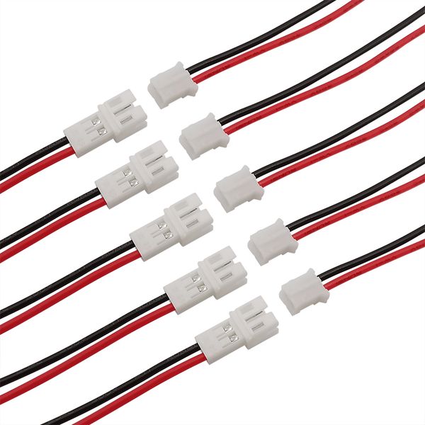 20pcs 10pair 20cm jst ph 2.0 2.0mm pitch 2 pin male female cable connector micro 2p plug jack socket terminals wire cables connectors
20pcs 10pair 20cm jst ph 2.0 2.0mm pitch 2 pin male female cable connector micro 2p plug jack socket terminals wire cables connectors