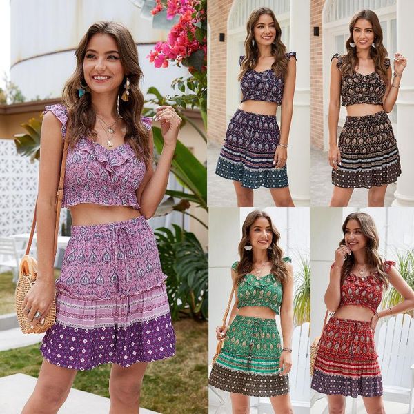 casual dresses original design printed v-neck sling holiday suit for women 2021 elegant vintage dress two piece summer, Black;gray
casual dresses original design printed v-neck sling holiday suit for women 2021 elegant vintage dress two piece summer, Black;gray