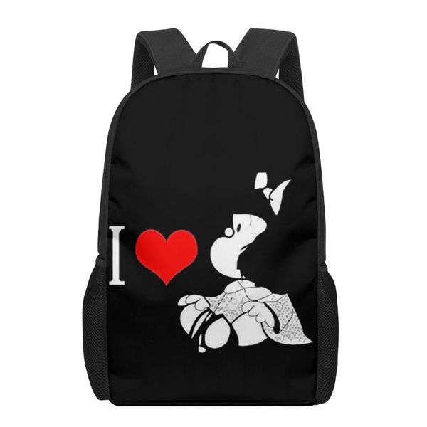 school bags cute cartoon mafalda 3d pattern bag for children girls boys casual book kids backpack schoolbags bagpack
school bags cute cartoon mafalda 3d pattern bag for children girls boys casual book kids backpack schoolbags bagpack