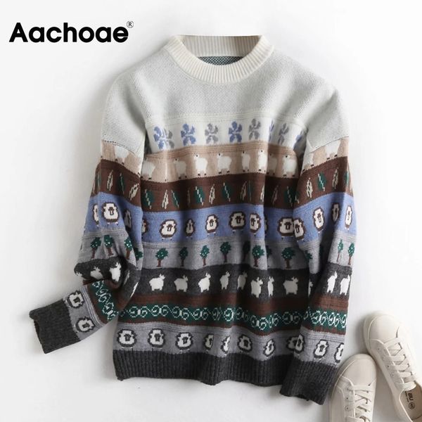 casual o-neck printed sweater women loose batwing long sleeve knitted ladies vintage pullover jumpers 2021, Black;white
casual o-neck printed sweater women loose batwing long sleeve knitted ladies vintage pullover jumpers 2021, Black;white