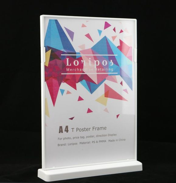 frames a4 pastic t shape table sign holder menu stands board for restaurants advertising stores
frames a4 pastic t shape table sign holder menu stands board for restaurants advertising stores