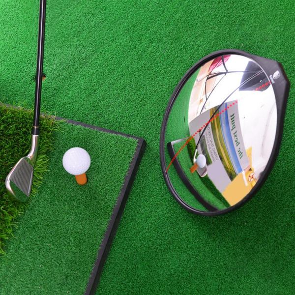 golf training aids 360 degrees mirror wide angle convex alignment for swing trainer putting aid accessories
golf training aids 360 degrees mirror wide angle convex alignment for swing trainer putting aid accessories