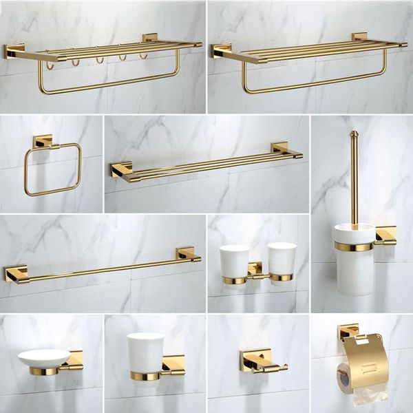 bath accessory set bathroom accessories towel rack paper holder bar corner shelf toilet brush mirror gold brass hardware
bath accessory set bathroom accessories towel rack paper holder bar corner shelf toilet brush mirror gold brass hardware