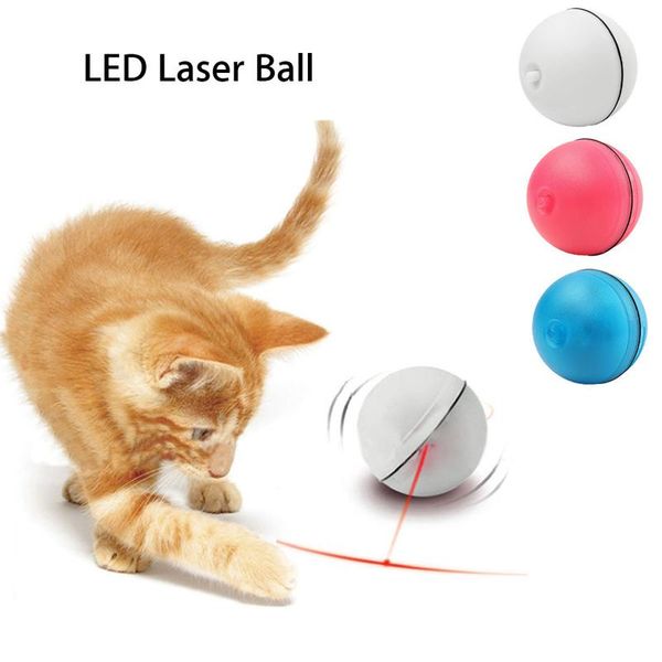 funny pet cat dog red led light laser ball kitten teaser exercise automatic interactive toys for cats products scroll balls
funny pet cat dog red led light laser ball kitten teaser exercise automatic interactive toys for cats products scroll balls