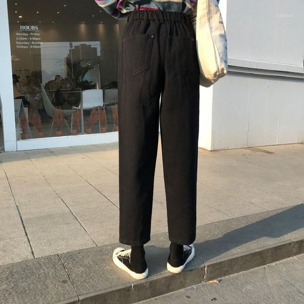 women's jeans womens plus size solid high waist ulzzang harajuku korean style vintage fashionable females trousers pockets simple chic, Blue
women's jeans womens plus size solid high waist ulzzang harajuku korean style vintage fashionable females trousers pockets simple chic, Blue